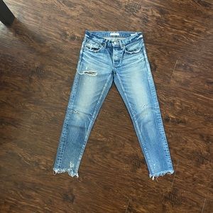 MOUSSY VINTAGE Kelley Tapered Jeans sz 25
